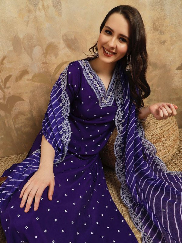 kurti duptta and bottom set