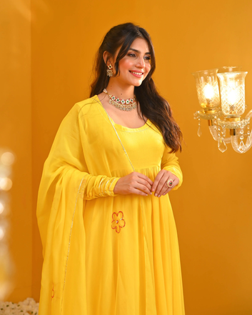 Georgette kurta  Set