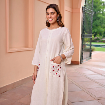 Embroidered Kurta Set